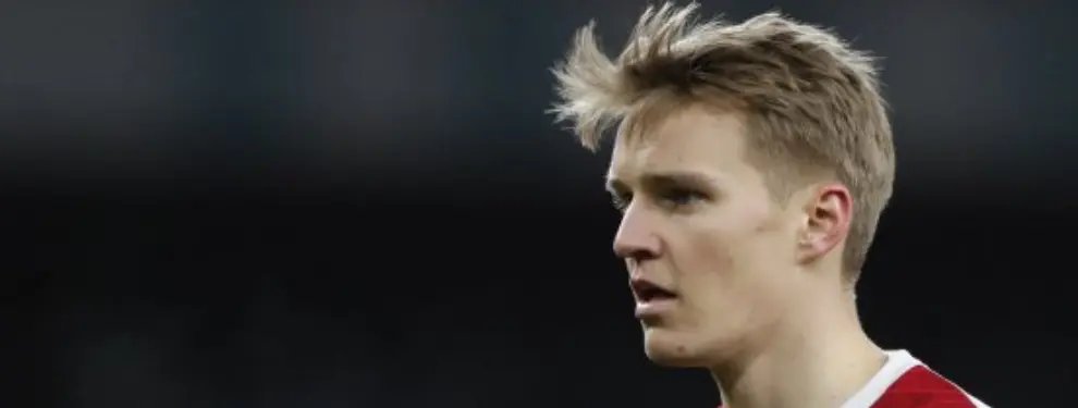¡Oferta sorpresa a Martin Ödegaard! Y es para dejar la Premier League
