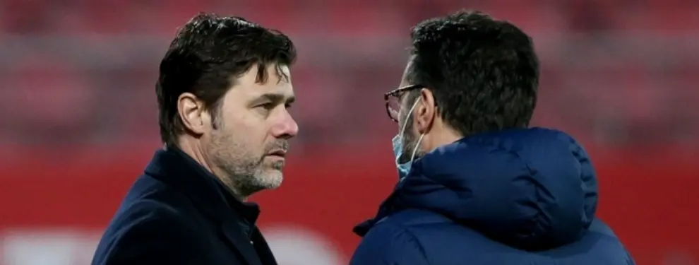 Se peleó con Mauricio Pochettino: la pieza del PSG que llama al Barça