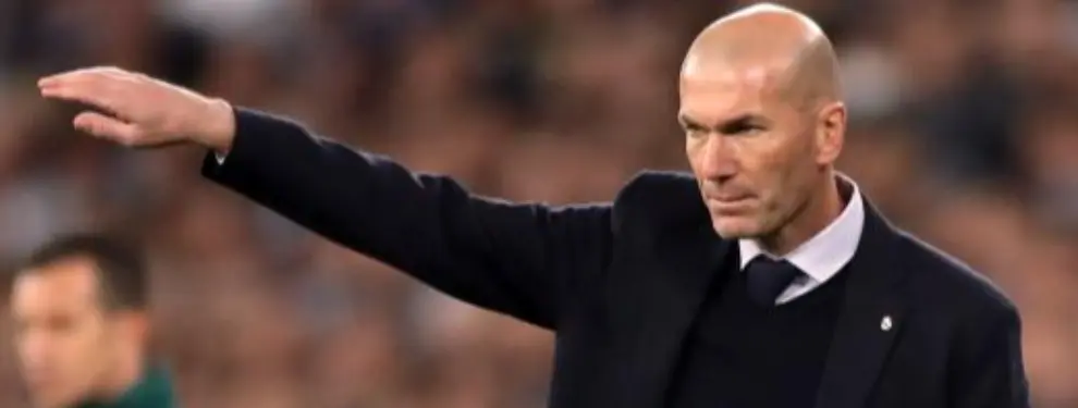 Zizou se lamenta por el goleador TOP que el club dejó marchar