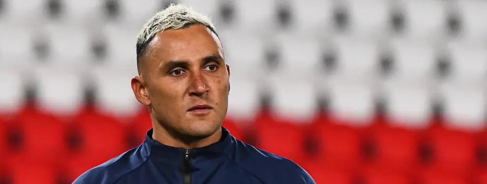 La pesadilla de Keylor Navas en París renace: tiene destino asegurado