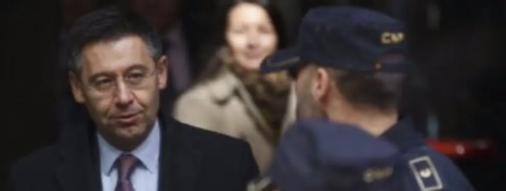 El escándalo del 'Barçagate' estalla en Can Barça: Bartomeu detenido