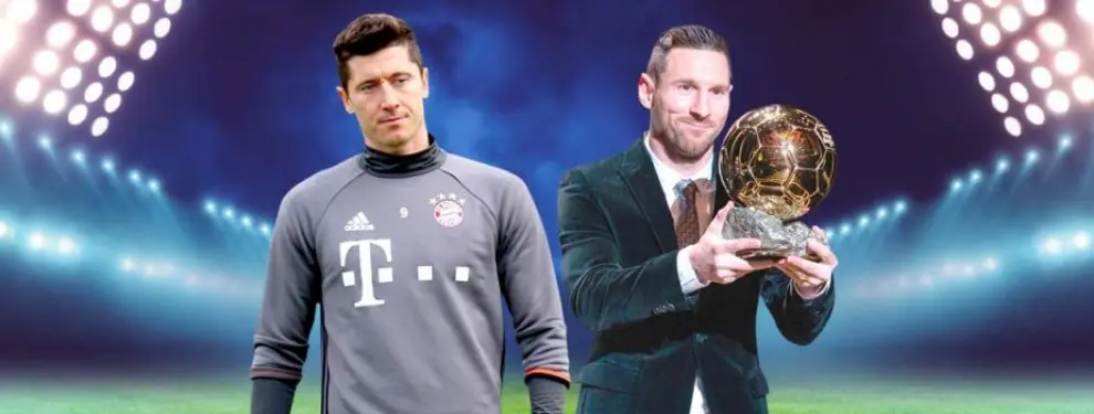¡Robert Lewandowski y Leo Messi pueden jugar juntos! Y no en el Bayern