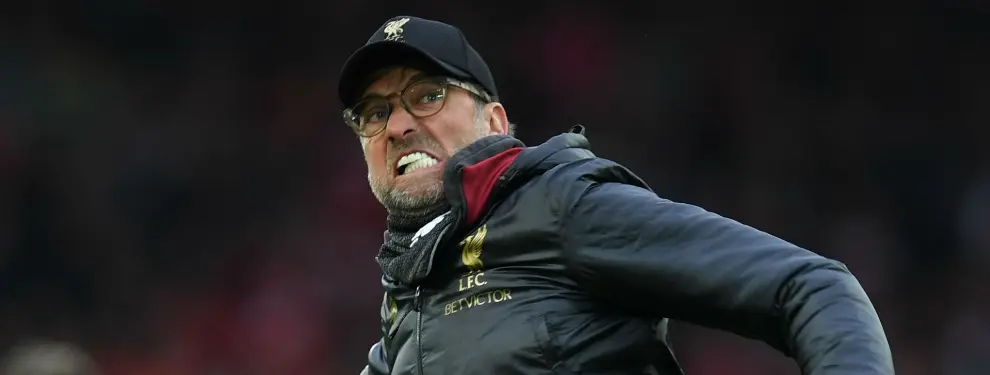 ¡Klopp negocia para dejar el Liverpool! Y no es con Barça ni Madrid