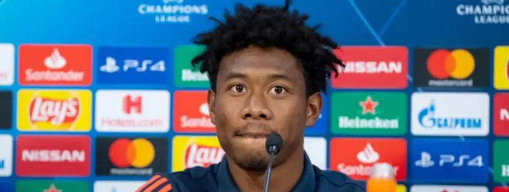 Para contrarrestar la llegada de Alaba al Madrid: el plan del Barça