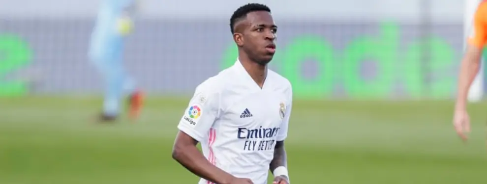 Los números de Vinicius Júnior son una vergüenza: hablan por sí solos