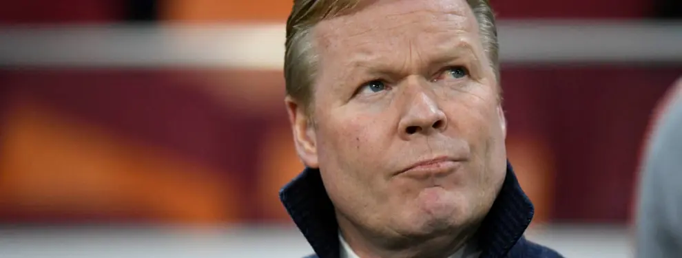 No volverá mientras esté Ronald Koeman: la pieza que olvida al Barça