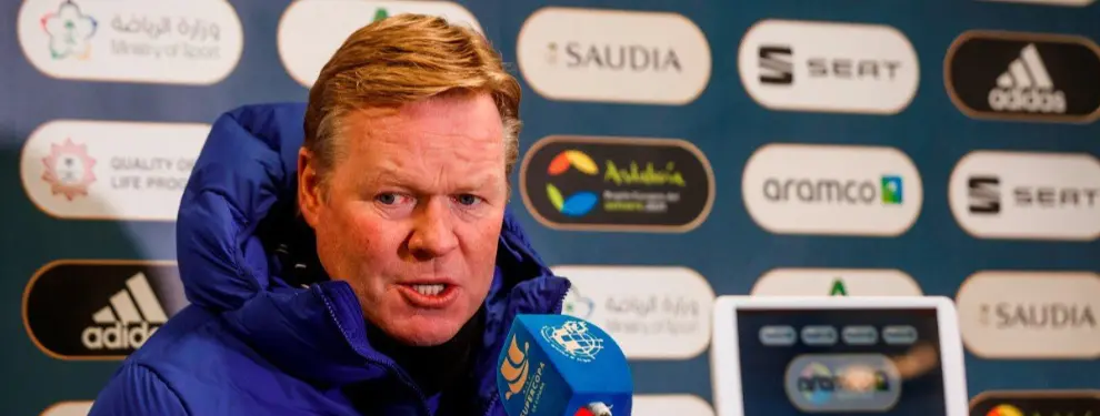 Primera víctima del vestuario por el Barçagate: Koeman no lo retendrá