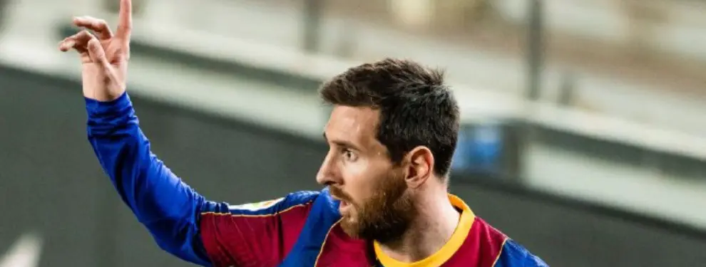 ¡Otra bomba en el Barça! Messi obligado a salir del equipo