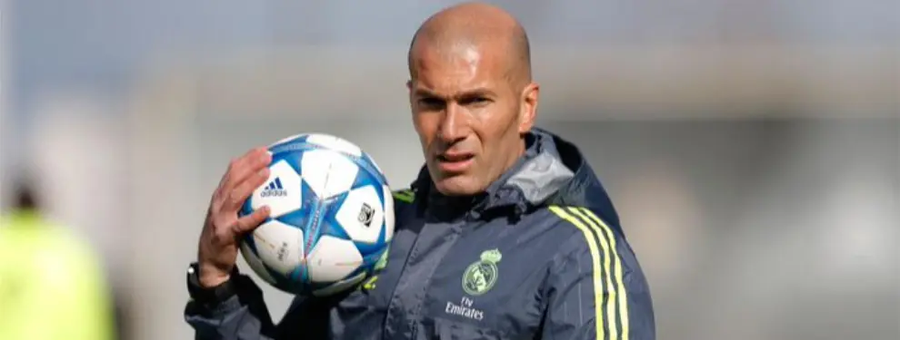 Zidane atónito: Madrid a punto de perder al francés por una millonada