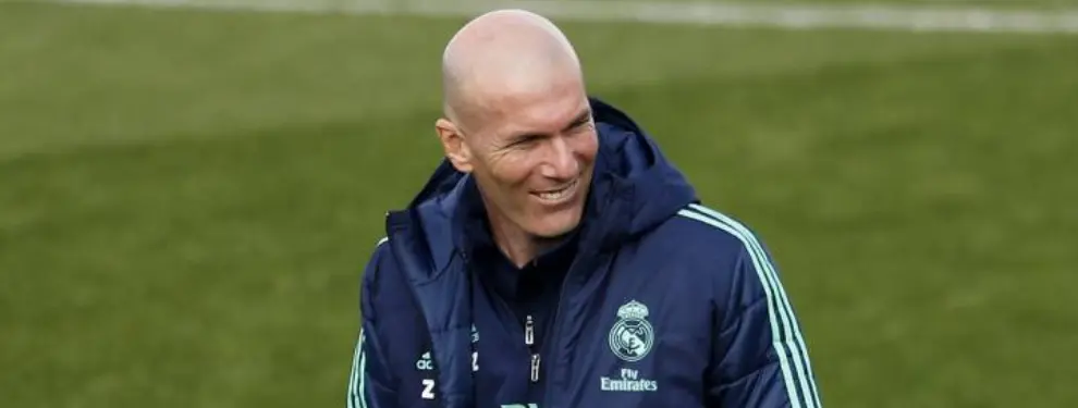 Zinedine Zidane pide a un compatriota para el Real Madrid