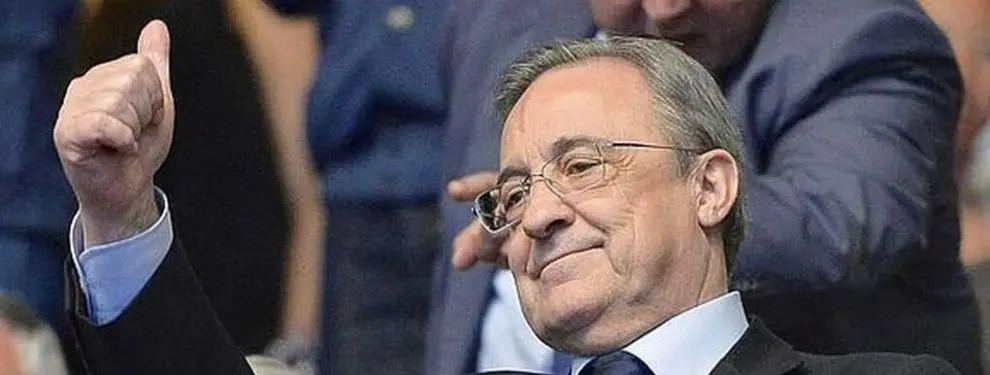 ¡Florentino lo tiene claro! El crack que fichará si no viene Mbappé