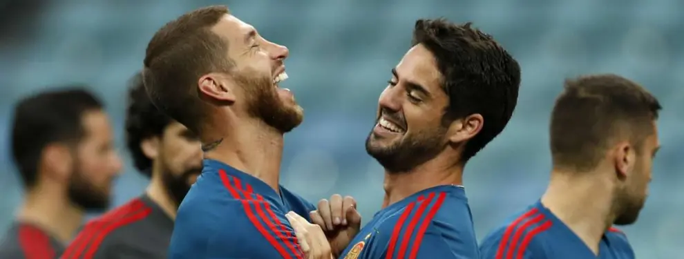 Sergio Ramos suelta la bomba sobre Isco Alarcón en el Real Madrid