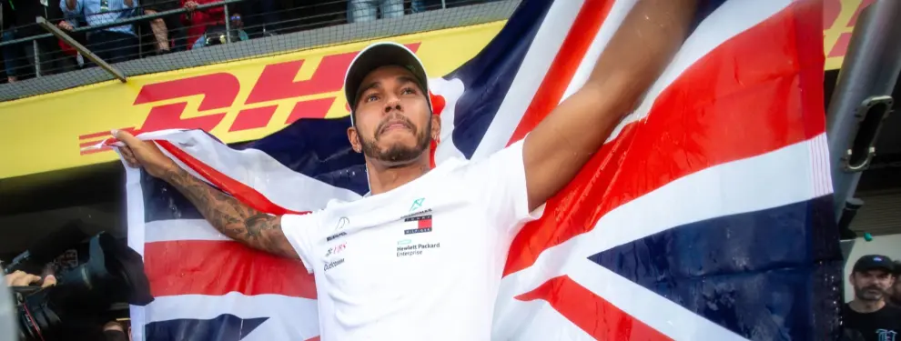 A 26 días del inicio ha empezado la pelea: Lewis Hamilton contra todos