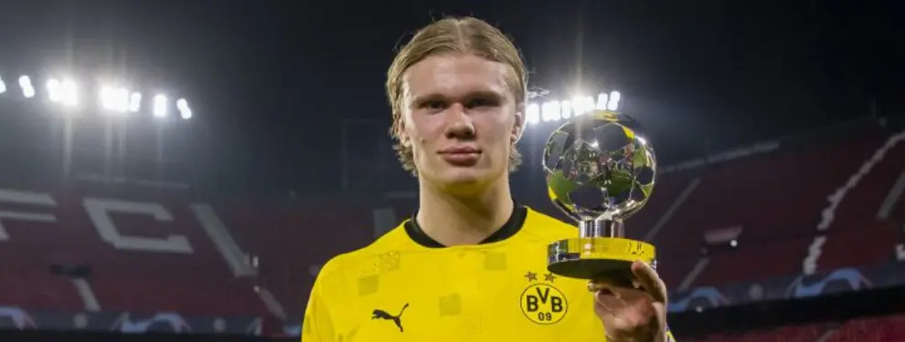 Haaland está descartado en el Barça: ahora interesa otro crack del BVB