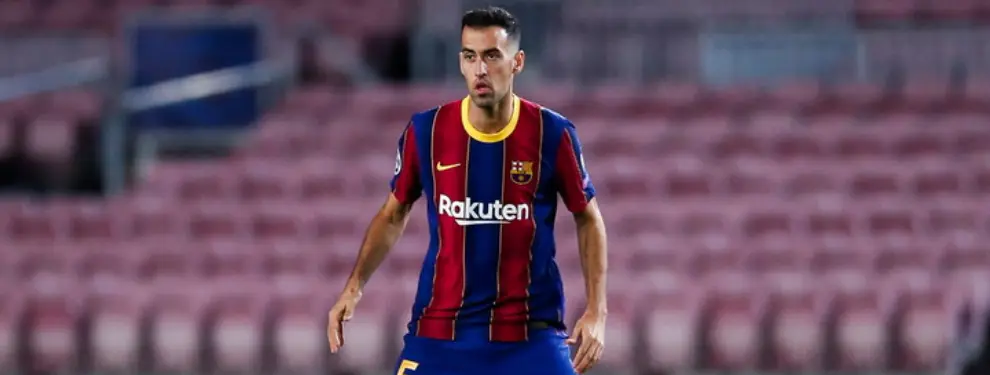 El sustituto de Sergio Busquets elige al Barça por delante del Madrid