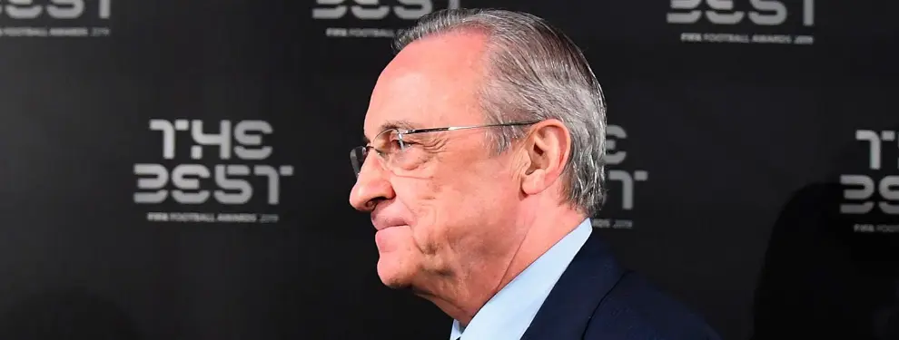 Florentino Pérez toma una decisión drástica con un galáctico