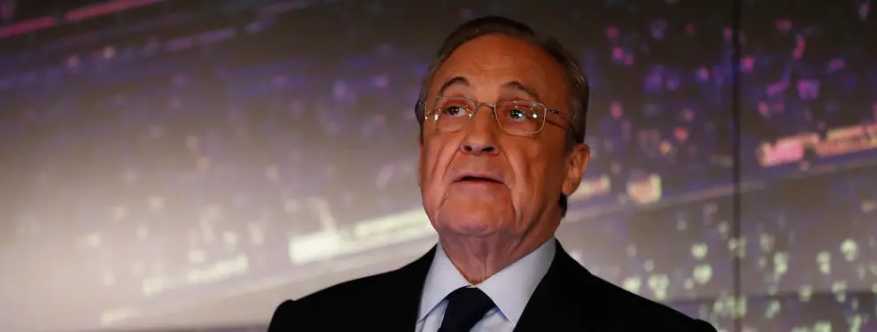 Florentino Pérez se cansa de un titular del Madrid y le busca equipo