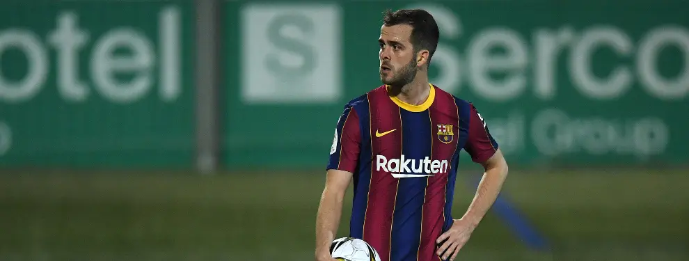 Pjanic está en la calle: fichaje sorpresa del Barça para el mediocampo