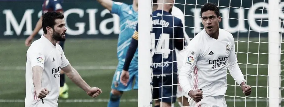 ¡Varane tiene una oferta de locos! El Real Madrid tasa su salida