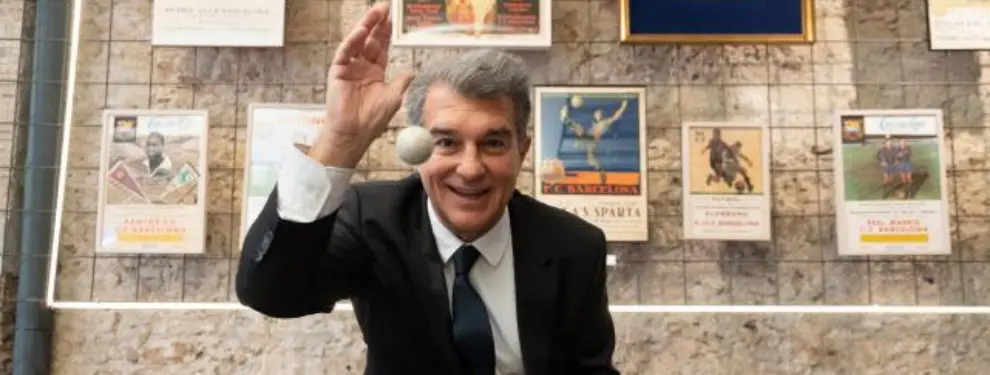 Joan Laporta prepara su bombazo electoral en el Barça: fichaje ‘top’