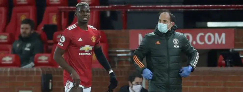 ¡Bombazo con Paul Pogba! La decisión sobre su futuro que cambia todo