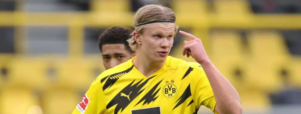Erling Haaland tiene precio: el Real Madrid ya sabe lo que cuesta