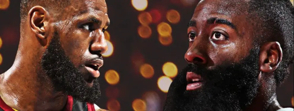 Houston baña en oro a James Harden: ni LeBron James recibió este honor