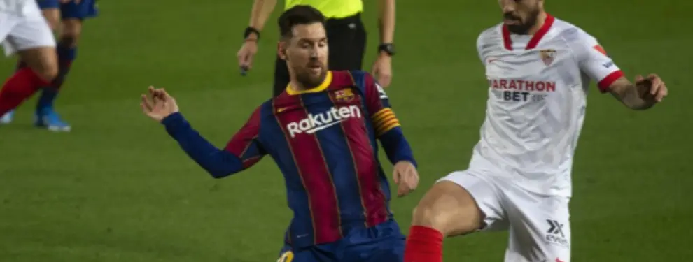 La marca que paga para llevarse a Leo Messi del Barça