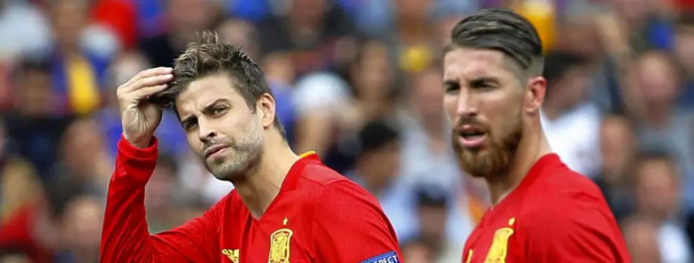 Gerard Piqué envía un mensaje a Sergio Ramos (y es impresionante)