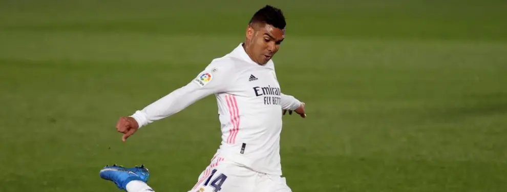 ¡Quiere ser el suplente de Casemiro! Llamada sorpresa al Real Madrid