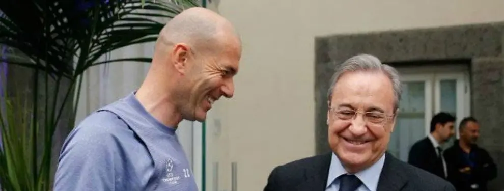 ¡Zinedine Zidane pide estas tres llegadas a Florentino Pérez!