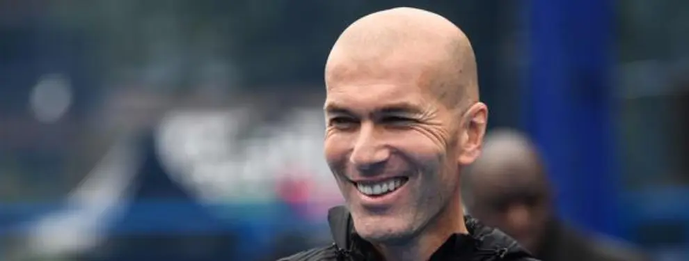 Zinedine Zidane sugiere el fichaje de un delantero sorpresa