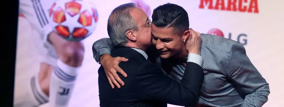 ¡El gran deseo de Florentino Pérez no llegó por Cristiano Ronaldo!