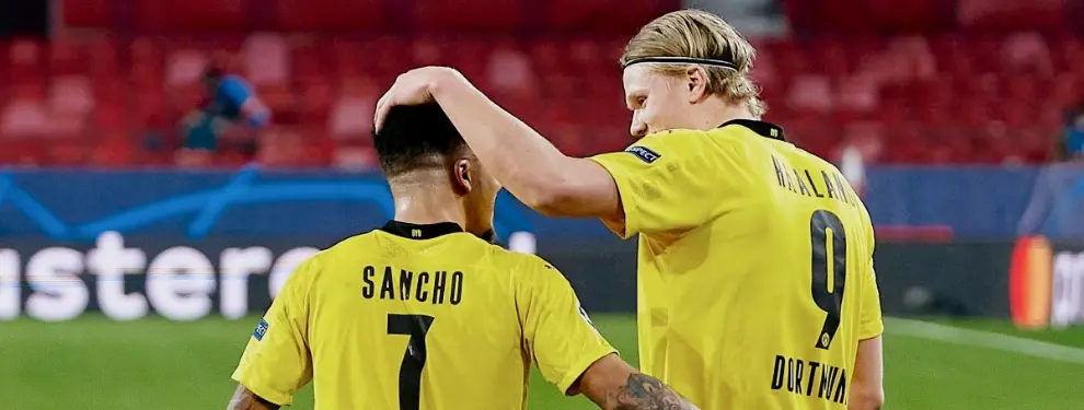 El Dortmund aclara los temas Haaland y Sancho: la crisis pasa factura