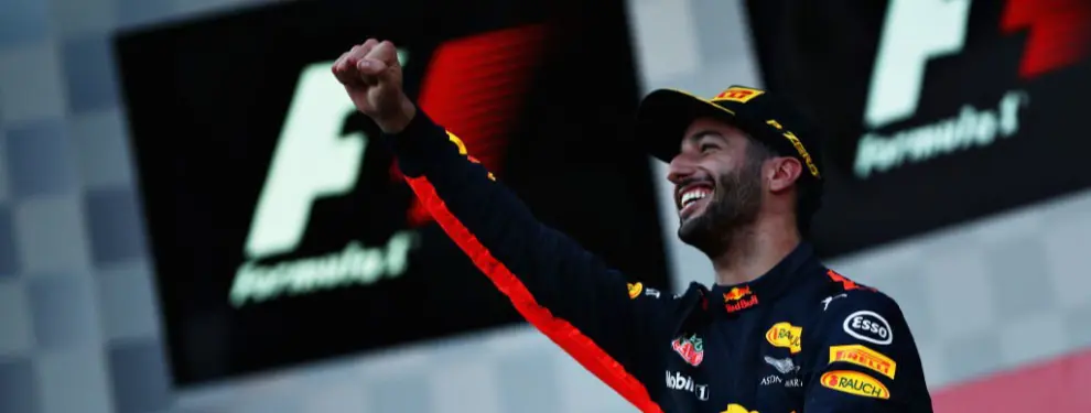 Apuesta arriesgada de Daniel Ricciardo para sembrar el pánico en la F1
