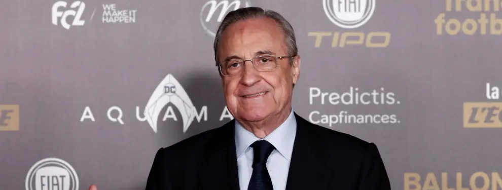 Florentino Pérez tiene un tapado a ‘low cost’ para el lateral zurdo