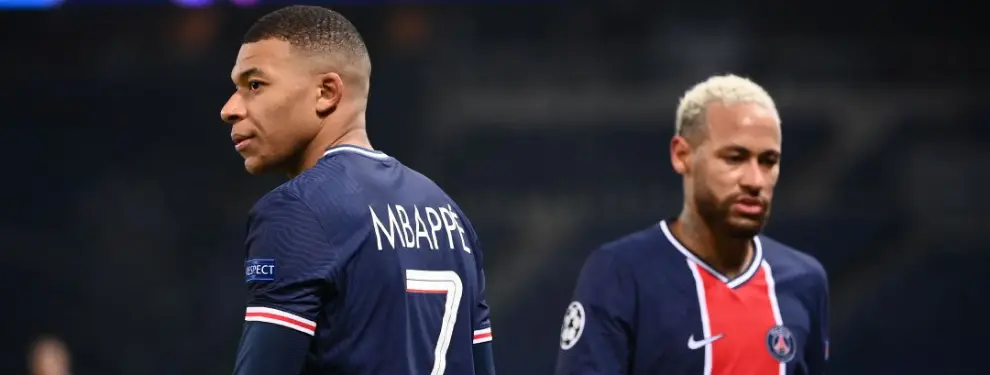 Robo a Neymar y Kylian Mbappé: el nuevo Ousmane Dembélé deja el PSG