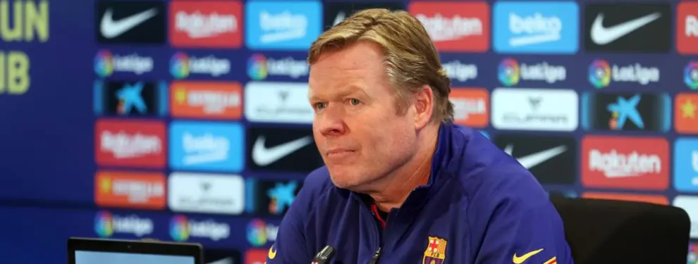 Ronald Koeman le pone la sentencia final a una pieza del Barça