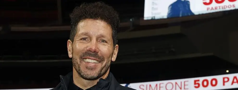 Diego Pablo Simeone calienta el derbi con un fichaje en el Real Madrid