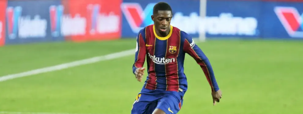 Ousmane Dembélé vuelve a casa: la noticia que atemoriza al Barça