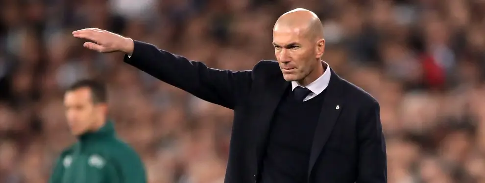 Zidane se planta, define su salida y marca 2 destinos: caos en Madrid