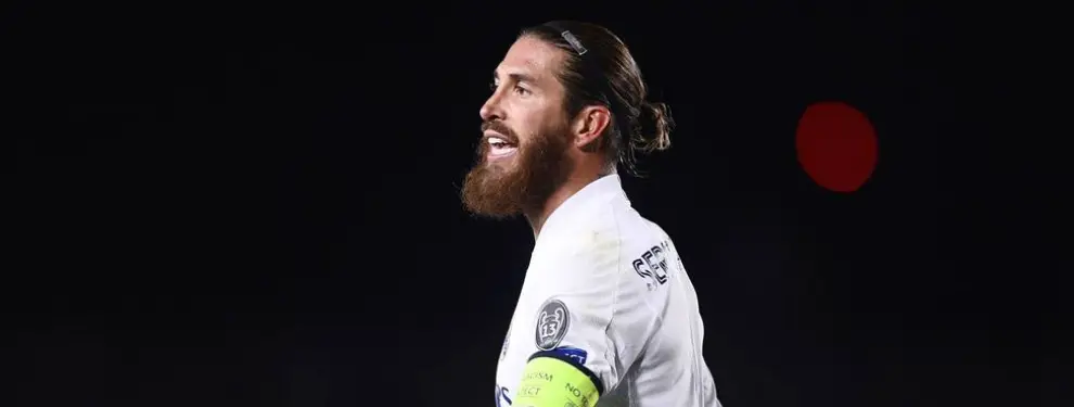 Sergio Ramos recibe una llamada de última hora: oferta bomba