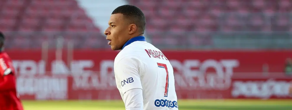 Kylian Mbappé rechaza la oferta de este club: un rival menos