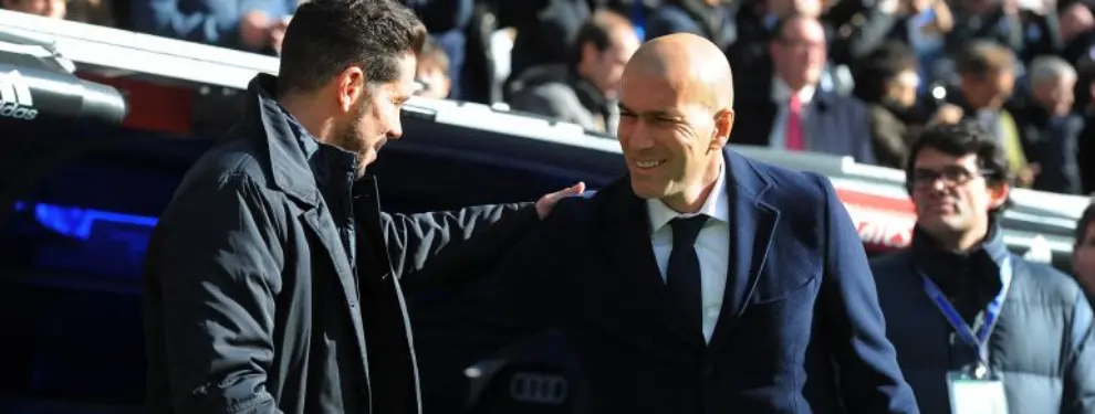 Zinedine Zidane tiene una sorpresa para el partido contra Simeone