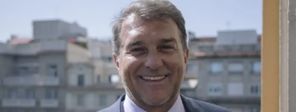 Laporta sigue con dudas: se debate entre Ronald Koeman y este técnico