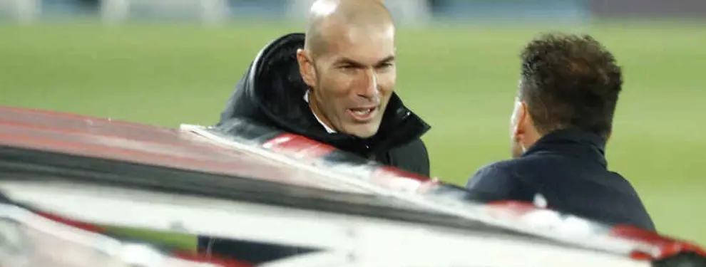 Zidane se inventa una pareja para el derbi y el futuro: sin Haaland