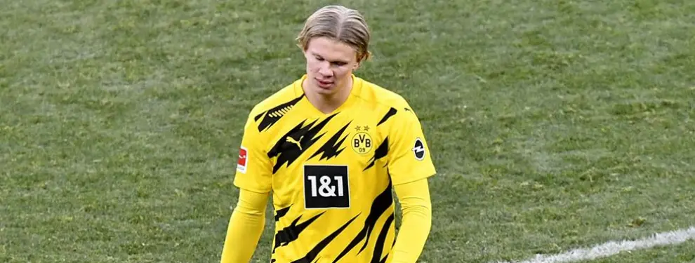 ¡Nuevo invitado a la puja por Haaland! Problemas para el Real Madrid