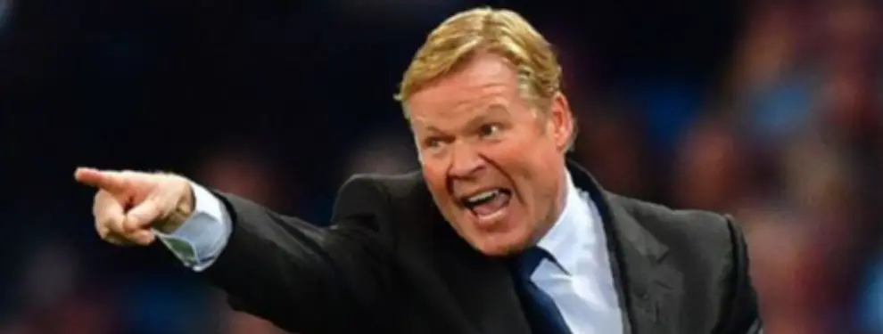 Koeman lo tiene claro, ya ha decidido qué crack sustituirá a Busquets