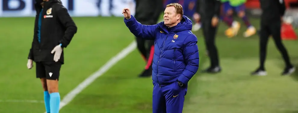 El favorito de Ronald Koeman para el lateral zurdo del Barça es este