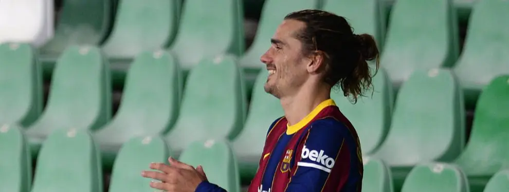 Antoine Griezmann quiere irse del Barça y llama a un gran club